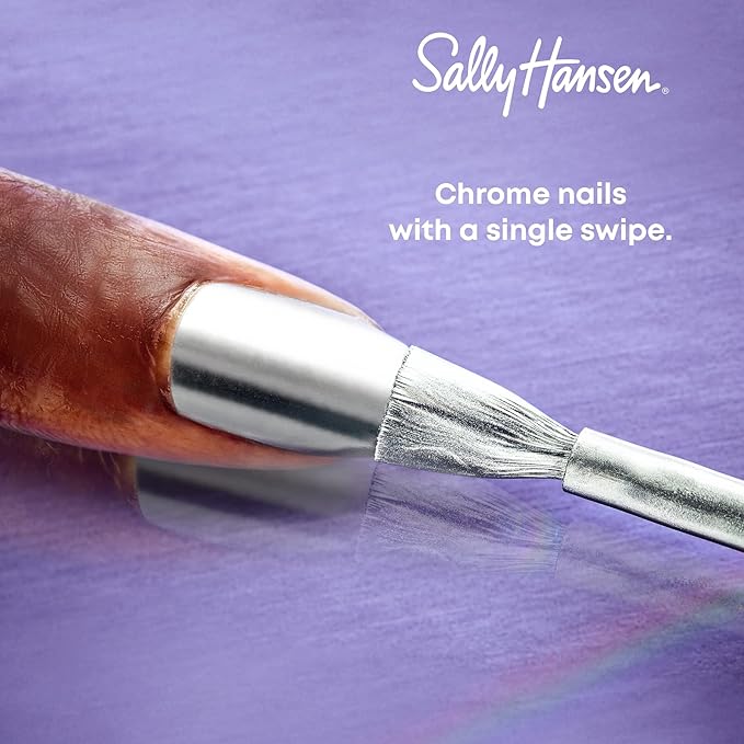 Sally Hansen Color Foil Nail Polish Gold Standard, 0.33 Fl Oz (Pack of 1)