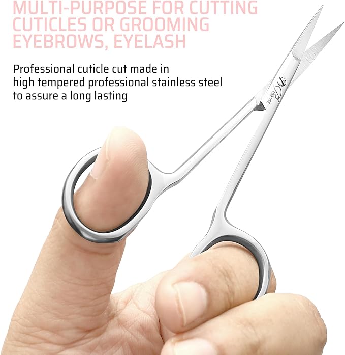 ROUSE Cuticle Scissors Professional Grooming