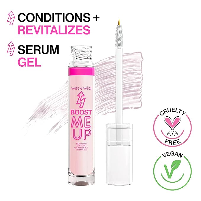 wet n wild Boost Me Up Brow And Lash Growth Enhancing Serum