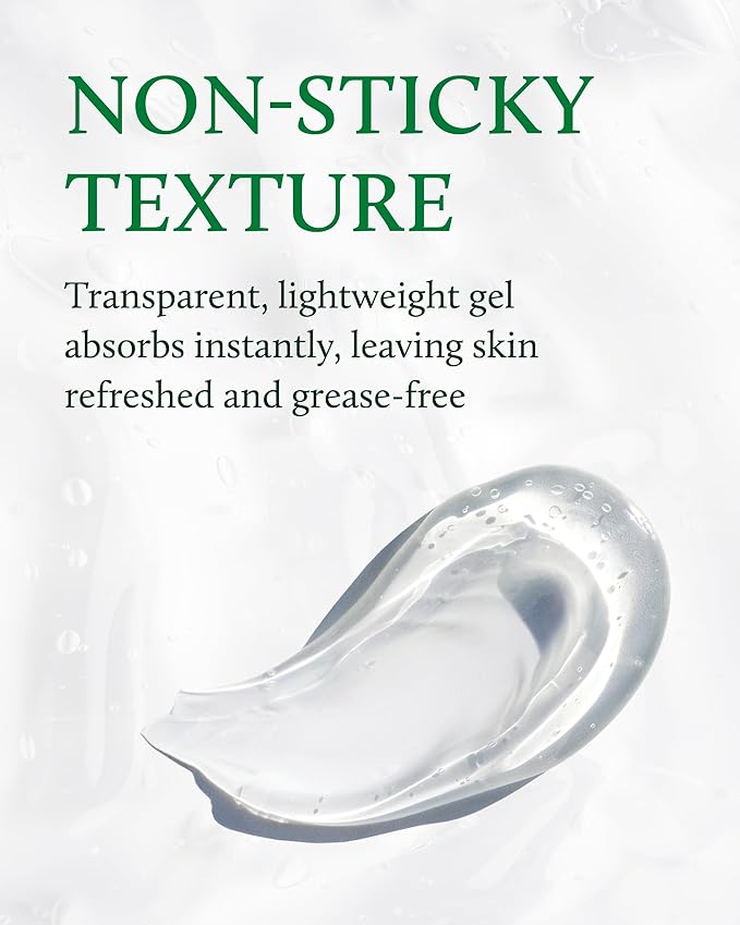 YADAH Cactus Soothing Gel (3.7fl oz) -95% Cactus Extract, Sunburn Relief,After Sun Care,Calm, Cool & Soothe Irritated Skin, Face Redness,Korean Skin Care,Vegan.