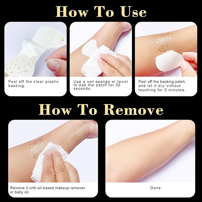 MEICOLY Silver and Gold Face Glitter,Glitter Freckles Face Tattoo for Women Kid,Gold Freckles,Silver Glitter Freckles,Sparkle Makeup Patches,Sparkle Freckles Speckles Patches,6 Count,3 Gold+3 Silver