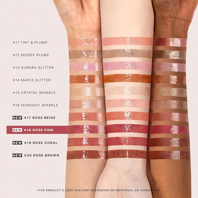 Nature Republic HONEY MELTING LIP (18 ROSE PINK) SOFT LIP STICK, Hydrating Gloss, Moisturizing balms, Sheer tint, Shine & Nude, Glowy Finish, korean make up, Stocking Stuffers