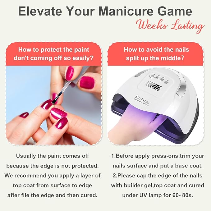 White Press on Nails Short Almond Fake Nails Press ons, Thick Solid Color Glue on Nails Short False, Medium Almond Oval Round Shaped for Women, 24Pcs Natural Acrylic Gel Nail