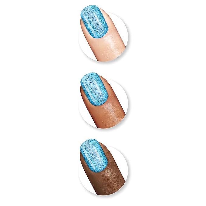 Sally Hansen Miracle Gel Nail Polish, Shade Flash-ionista #649 (Pack of 2)