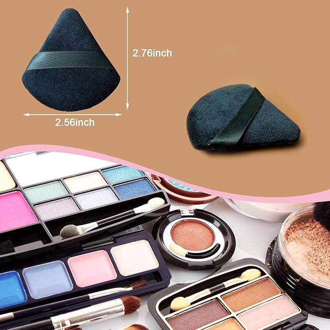 21 pcs Black Beauty Blender Makeup Sponge Bulk:Blender Sponges 21 Pcs for Liquid, Cream, and Powder, Multi-colored Pink make up sponges for foundation
