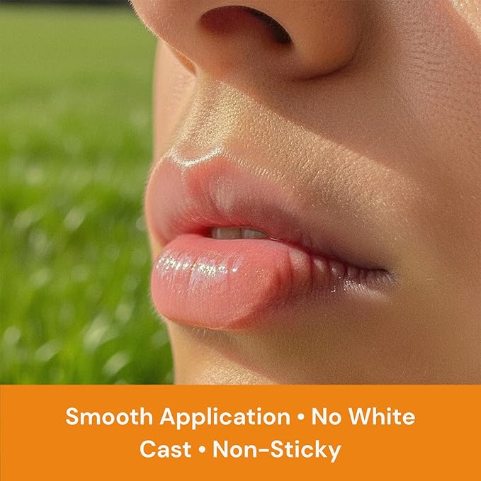 Sky & Sol Lip Jelly SPF 25 – 3 Pack Natural Hydrating Lip Balm with Broad-Spectrum Sun Protection and Primer, Water-Resistant for Smooth, Plump & Rosy Lips.