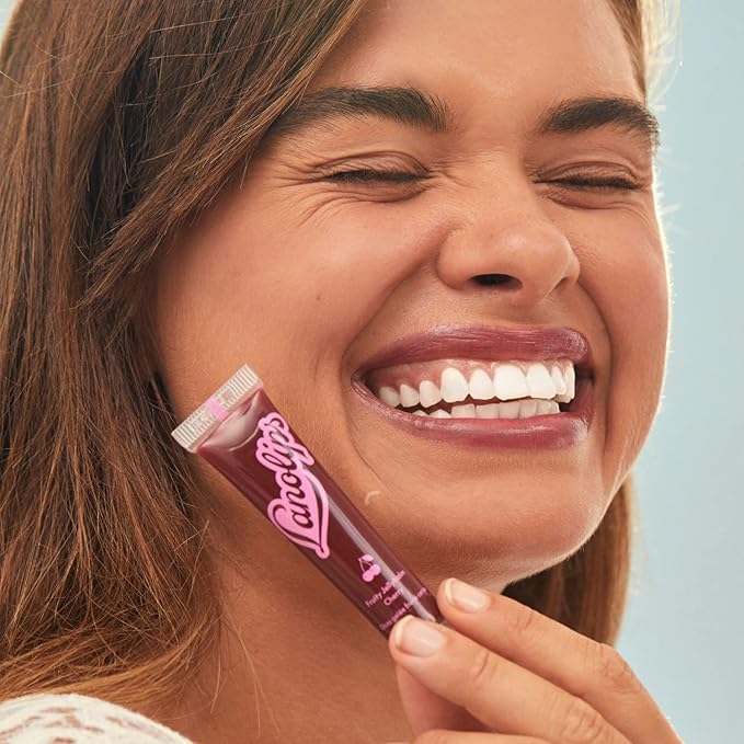 Lanolips Fruity Jellybalm, Cherry - Tinted 0.35oz)