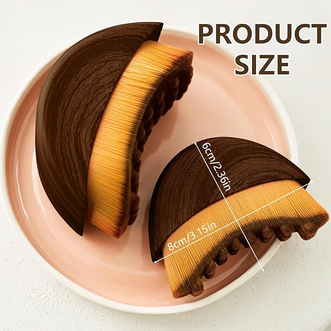 Lymphatic Contour Face Brush,Lymphatic Drainage Massager for Face and Body,Ergonomically Designed to Fit The Skin Precisely,Improves Skin