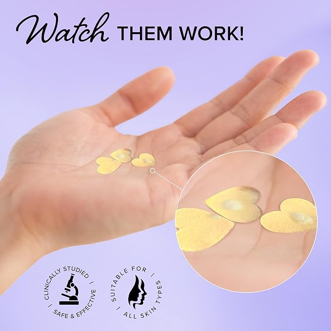 MAREE Star Pimple Patches for Face 2 PACK - Hydrocolloid Acne Patches w/Salicylic Acid, Tea Tree Oil & Centella - Cute Pimple Patches Stars - Teens Zit Patches Stickers - Parches Para Acne - 144 Dots