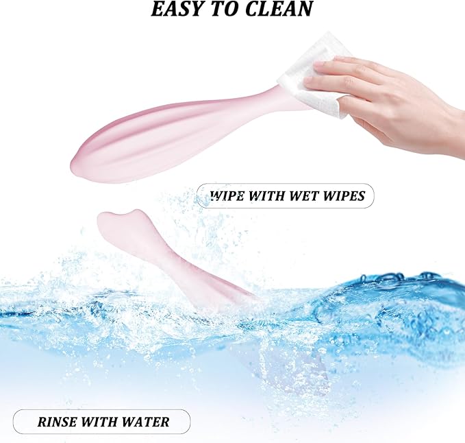 Lafo Facial Massage Roller, Silicone Face Massage Tools,Face Roller Skin Care for Shapes Body & Face Curves, Reduces Tiredness, Self Care Gift for Women Face and Eyes Massage (Pink)