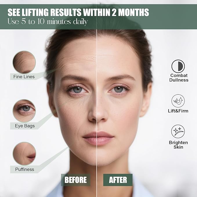 6-in-1 Gua Sha Tool for Face & Body, Natural Sandalwood – Lymphatic Drainage, Jaw Lifting & Nose Sculpting, Head Scalp Massage Comb for Stress Relief, Home Office Self Care Gifts for Women