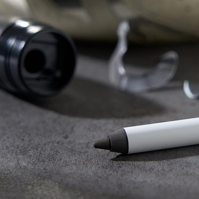 Julep When Pencil Met Gel Sharpenable Multi-Use Longwear Eyeliner Pencil, Blackest Black + Sharpener