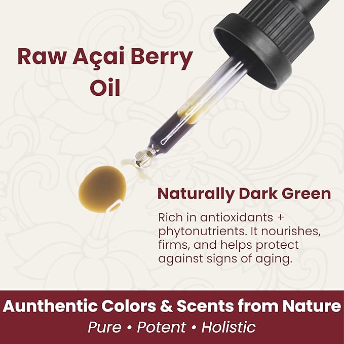 Silky Moisturizer – Firming Face Cream with Natural Peptides & Açai Oil – Hydrating, Non-Greasy Herbal Moisturizer for Wrinkles – Lightweight Barrier Repair for Dry, Sensitive & All Skin Types – 1oz