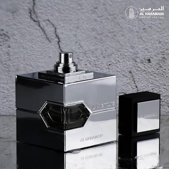 L'aventure by Al Haramain Eau De Parfum Spray 3.3 oz
