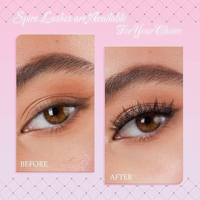 Premade Lash Fans Natural Anime Lashes 0.07 C Curl Manga Lashes Soft Black Eyelash Extensions for Professional Salon Use by FADLASH (0.07-C-8-14mm)