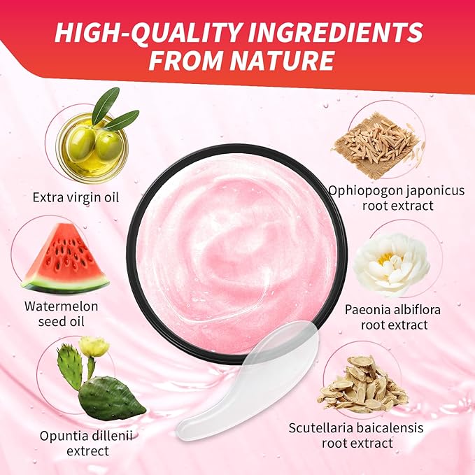 Intensive Tanning Gel, Browning Tan Accelerator Cream, Outdoor Indoor Sun Tanning Oil Lotion with Carrot, Fast Deep Bronzer & Long-Lasting Glow, 3.5 Fl Oz, Tropical Watermelon Scent