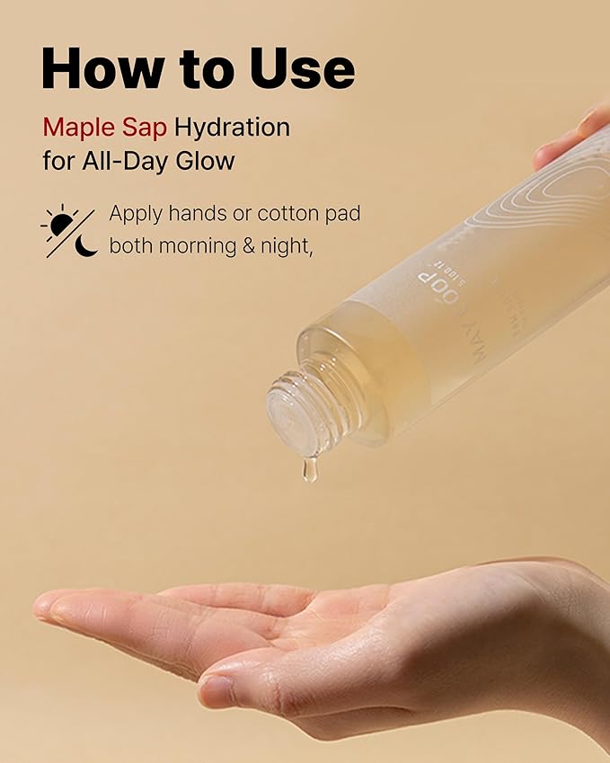 MAY COOP Moisture Essence Toner – Korean Hydrating & Nourishing Skincare for Dry Sensitive Skin with Wildcrafted Centella Asiatica, Rice Water & Birch Bark – Fast-Absorbing Texture – 5.07 fl. oz.