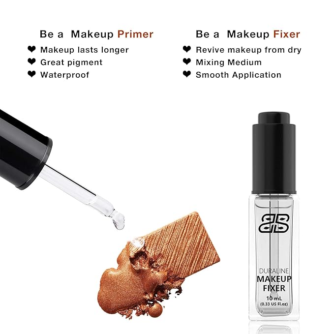 DuralineMakeupFixer Mixing Liquid Cosmetics Eyeshadow Sealant Prolong Makeup 10ml
