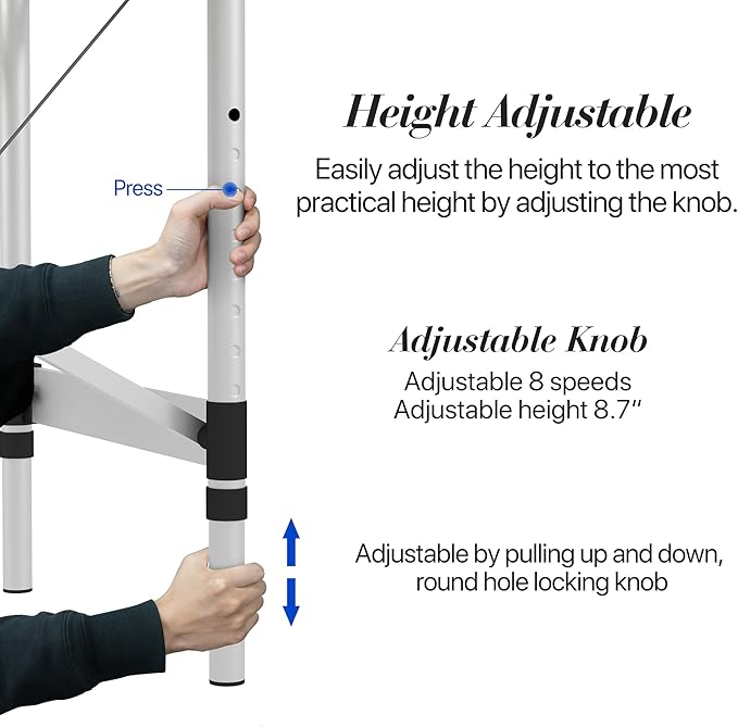 Massage Table Massage Bed, Portable 2 Section Foldable Tattoo Bed, Height Adjustable Lash Spa Bed with Face Cradle, Home Light Weight Facial Salon Bed with Aluminum Frame, Light Pink