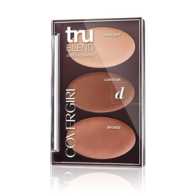 COVERGIRL Trublend Contour Palette Deep 0., 0.161 Pound 28 Oz
