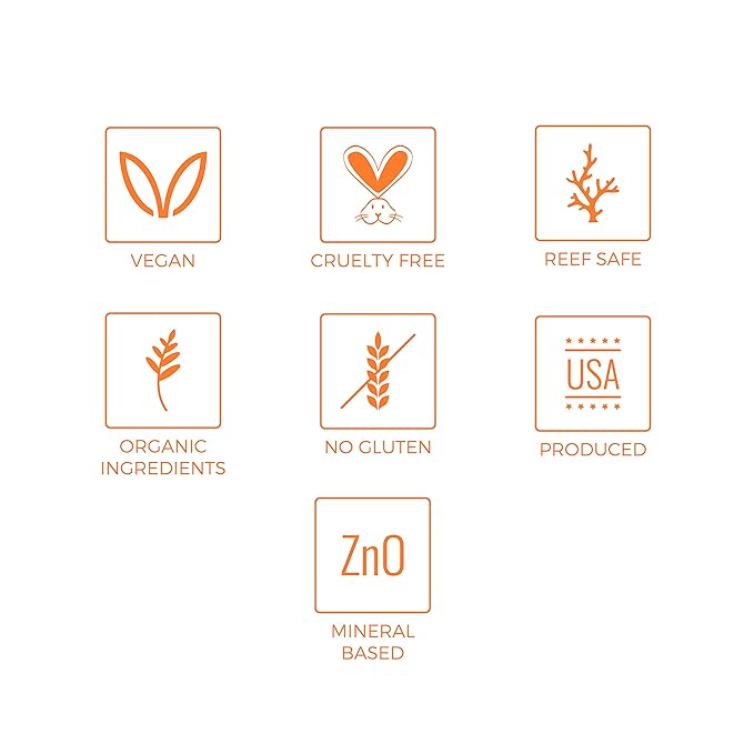 Suntegrity UNSCENTED Mineral Sunscreen For Body - 3 oz.