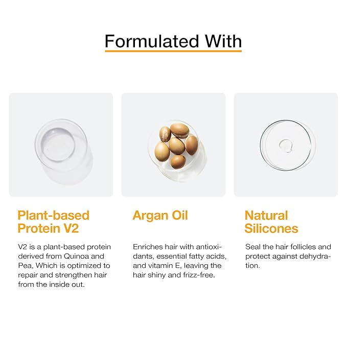 GK HAIR Oil For Frizzy Hair- Anti Frizz Hair Seurm - Perfect Lightweight Hair Oil For Keratin,Frizzy,Curly, Dry & Damaged ends- Paraben, Phthalate and Sulfate Free Pack of 2 (1.69 Oz)