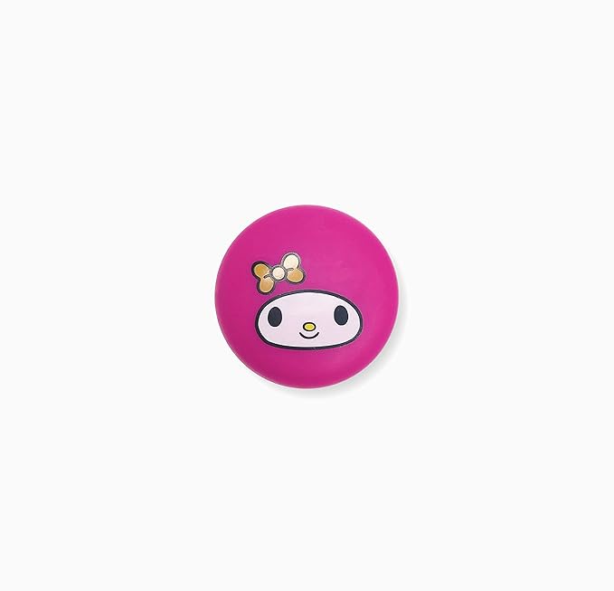 The Crème Shop x Sanrio Hello Kitty Macaron Lip Balm (My Melody Strawberry Ice Cream) Korean Cute Scented Pocket Portable Soothing Advanced Must-Have on-The-go