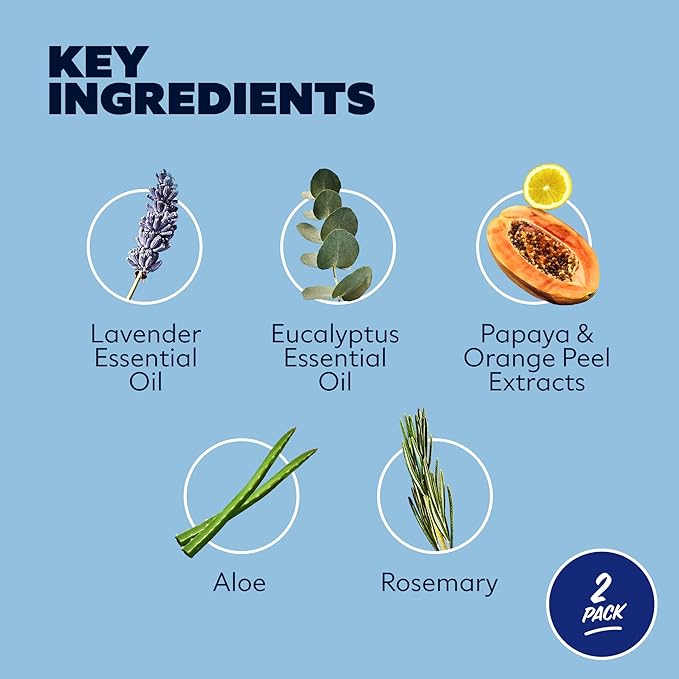 Dollar Shave Club | Shave Butter 2-Pack | For Sensitive Skin, A Translucent Shaving Cream & Gel Alternative, Designed For A Gentle Glide, Helps To Fight Razor Bumps and Ingrown Hairs, Blue