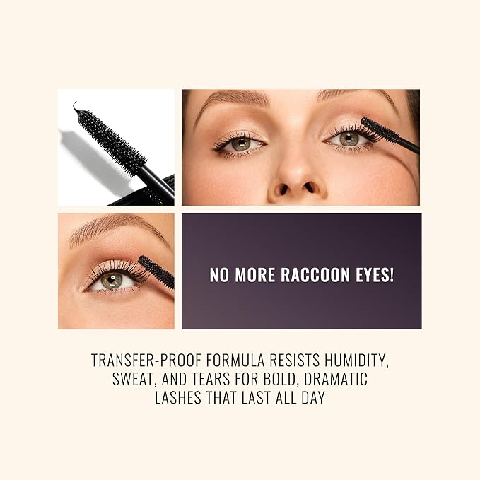 Runway Rogue B5 Tubing Mascara, Clump-Free, Smudge-Free, Lash-Lengthening Formula for Dramatic Eyes, ‘Glossy Black’