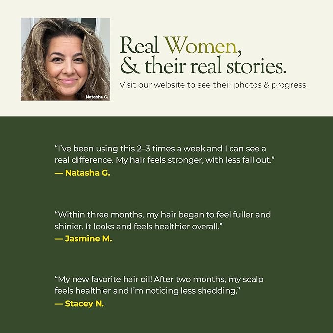 regener8 3-in-1 Hormonal Hair Loss & Thinning Treatment - Scalp Reset System With Multi-Signal Hair Growth Oil, Scalp Massage Brush & Cortisol-Reducing Candle - Complete Hair Revival Bundle for Women