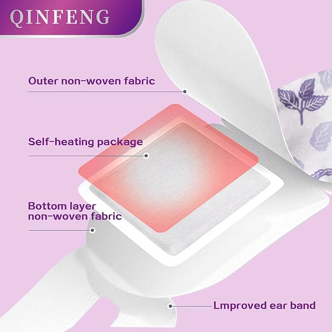 18 packs steam eye mask