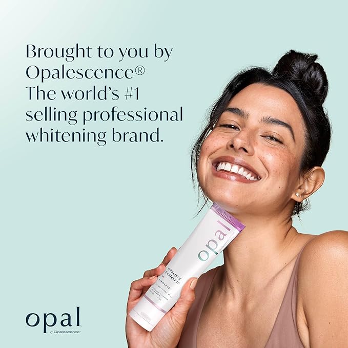 Opalescence Complete Stannous Fluoride for Prevention of Dental Decay, Sensivity, Gengivites & Whitening - (Pack of 3) Mint - 4.7 Ounce 5823-3