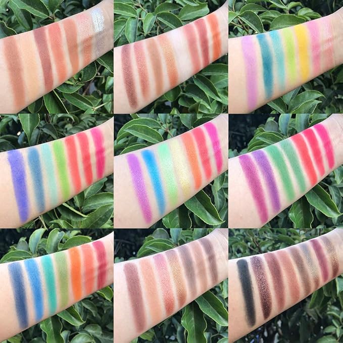 Eyeshadow Palette 65 Colors + 20pcs Makeup Brushes