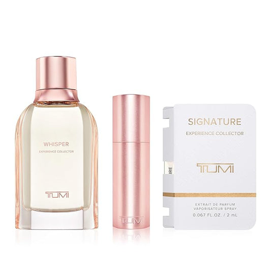 TUMI - Whisper Experience Collector - Womens Fragrance Bundle