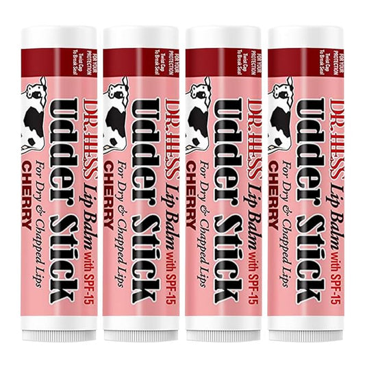 Original Udder Stick SPF Lip Balm, Flavor,