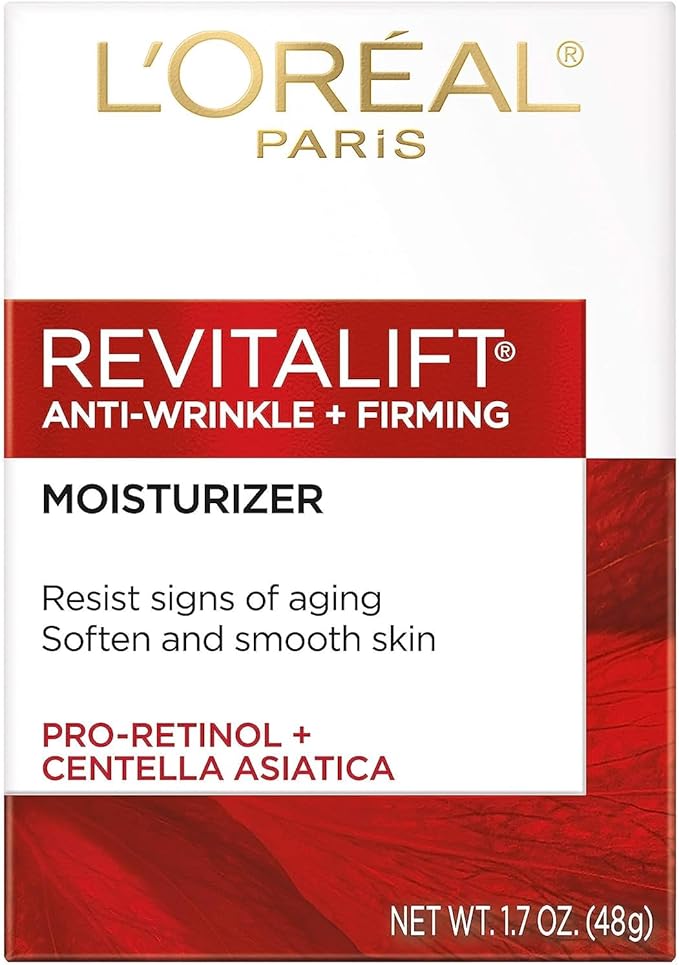 L’Oreal ParisRevitalift Face & Neck Anti-Wrinkle & Firming Moisturizer Day Cream 1.70 oz