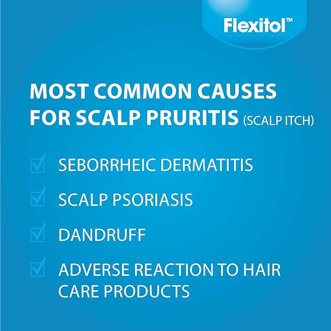 Flexitol Scalp Relief Serum for Itchy Scalp with 2% Colloidal Oatmeal, 2 Ounce