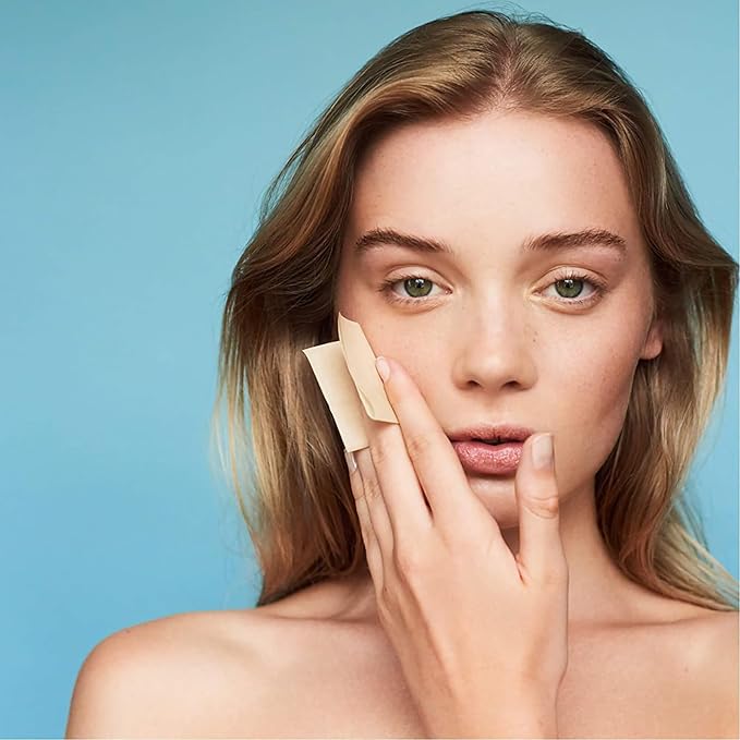 DHC Mascara Perfect Pro Double Protection 0.17 oz. Net wt. and Blotting Paper 2 pack (100 sheets x 2)