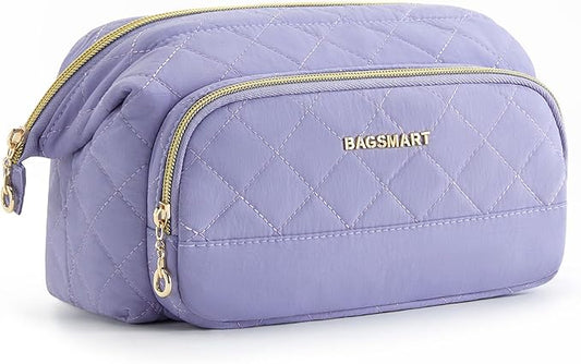 Bagsmart makeup bag, travel cosmetic