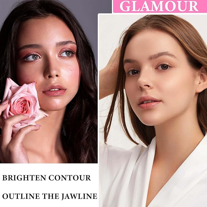 Color Correcting Concealer Palette,Concealer Contour Palette Long-Lasting Makeup Cream Contour Palette,Contouring Foundation Highlighting Corrector Concealer Palette for Dark Circles & Blemish(#02)