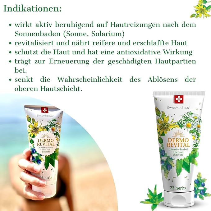 SunDermia After Sun Gel Lotion