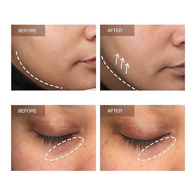 Instant Face Lift & Firming Hydrating Spray – Sculpt, Hydrate Mist, Smooth Fine Lines (30ml + 30ml Refill)