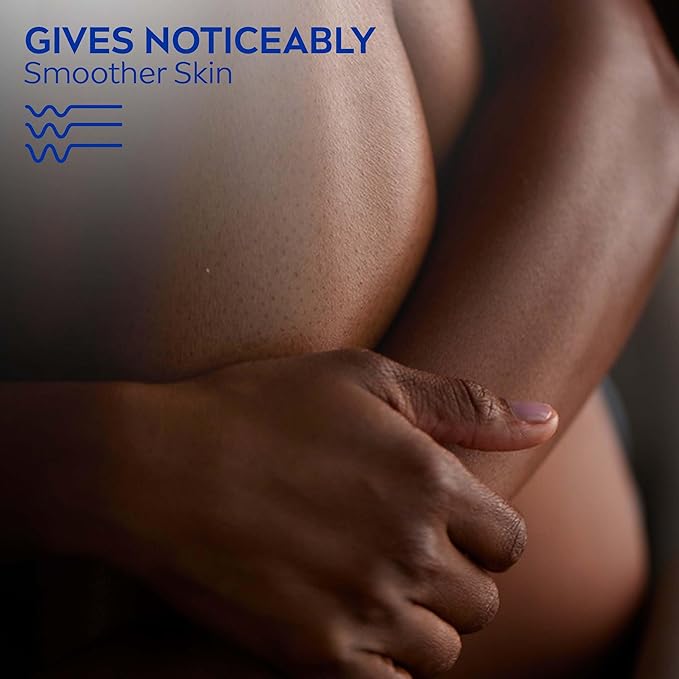 NIVEA Essentially Enriched Body Cream, Moisturizing Cream for Dry and Very Dry Skin, Enriched with Deep Nourishing Serum and Almond Oil 13.5 Oz Jar