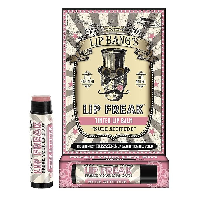 Doctor Lip Bang's BUZZING Lip Balm Cruelty