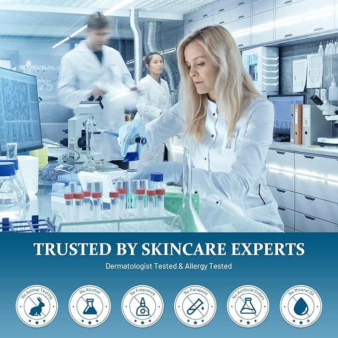 Retinol Under Eye Cream - Anti Aging Eye Cream Reduces Eye bags,Dark Circles, Fade Wrinkles, Fine Lines, and puffiness Smoothing Skin Care Treatment for Women and Men, 20ML(Blue)