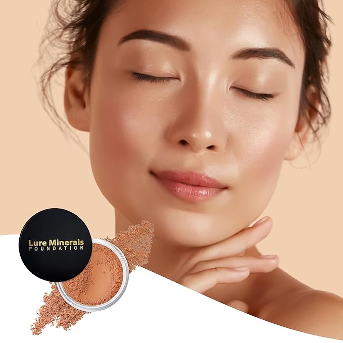 Lure Minerals Bronze warmth All over Face Bronzer (Compare to Bare Minerals) (Warmth) Large 1.oz Jar