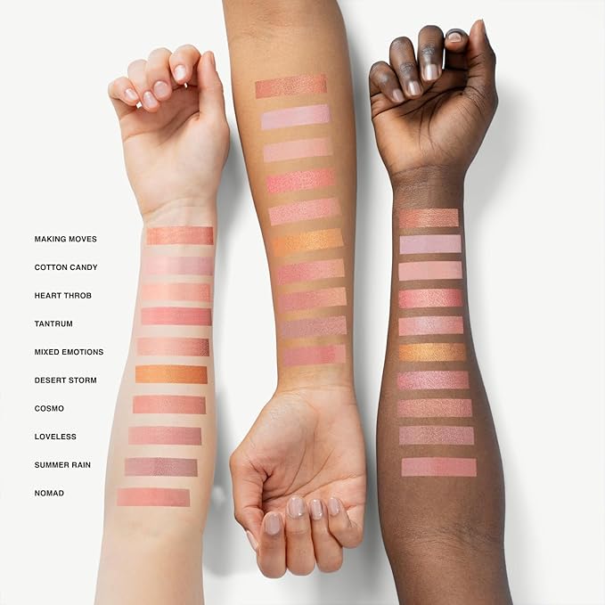 Makeup Powder Blusher - "Desert Storm" 4g