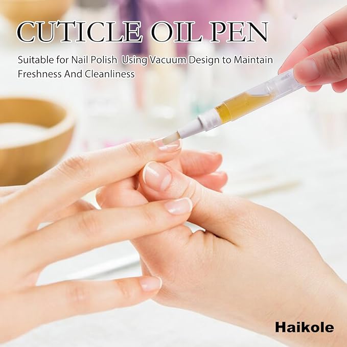 Empty Cuticle Oil Pens With