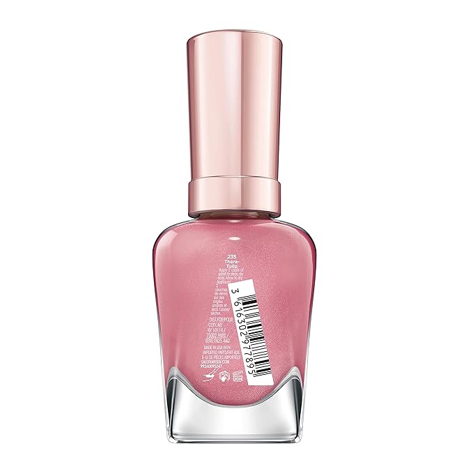 Sally Hansen Color Therapy Staycation Collection - Nail Polish - Thera-Tulip - 0.5 fl oz