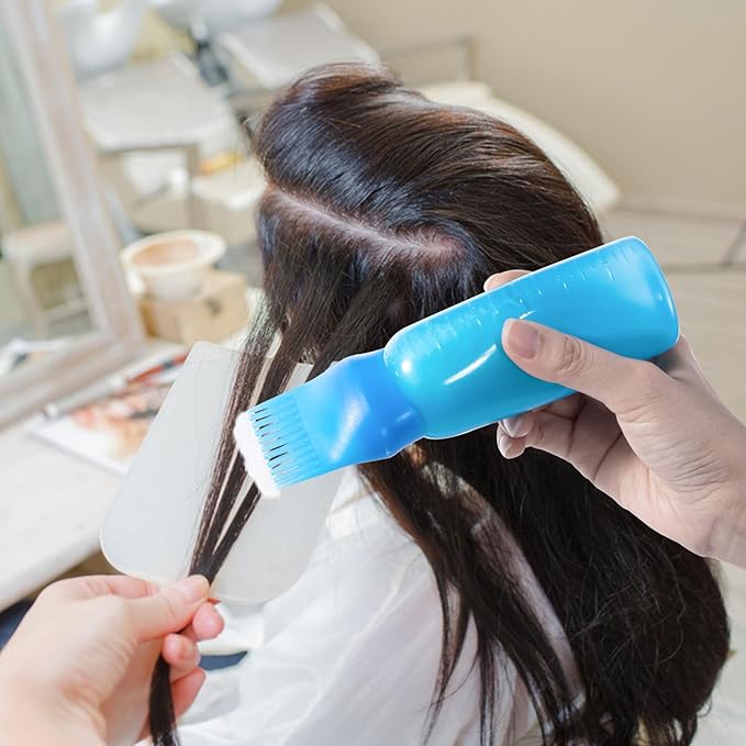 Yebeauty Root Comb Applicator Bottle,